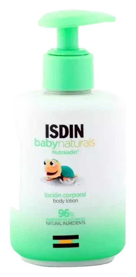 Isdin Baby Naturals Gentle Moisturising Body Lotion 200mL pack