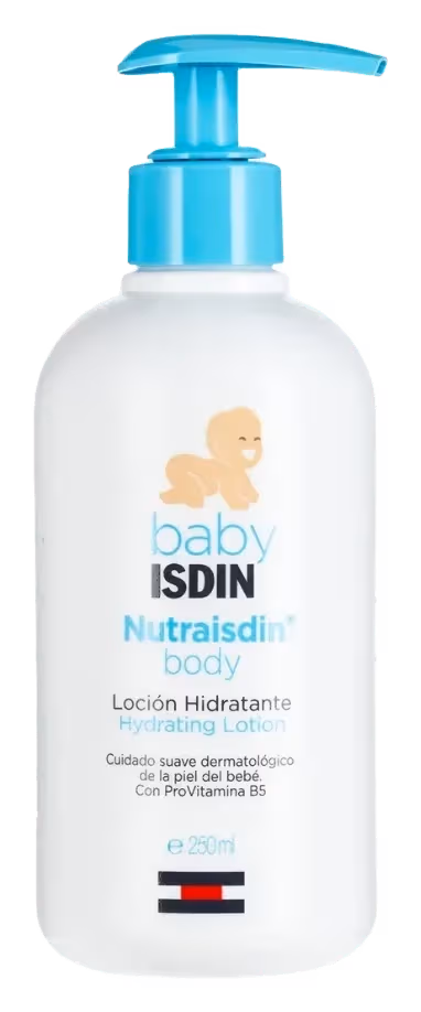 Isdin NutraIsdin Intensive Moisturising Body Lotion 250mL pack