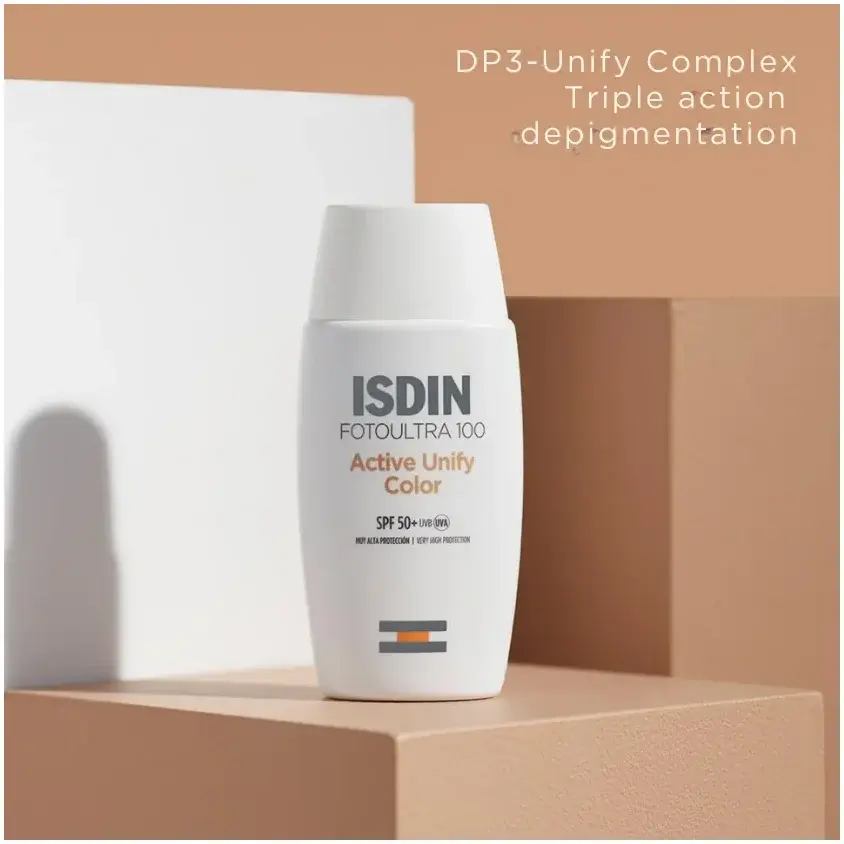 Isdin Fotoultra 100 Active Unify Tinted SPF50+ Sunscreen 50mL