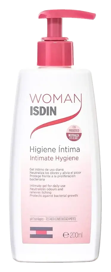 Isdin Hygiene Intimate Feminine Hygiene Wash 200mL pack