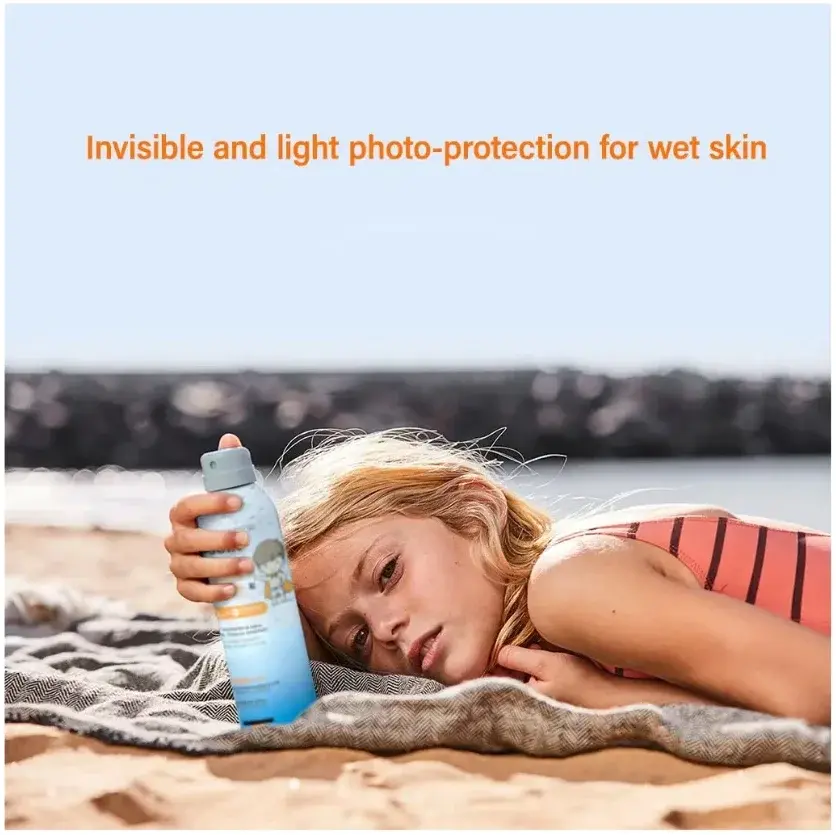 Isdin Fotoprotector Wet Skin Transparent Sunscreen Spray SPF50+ 250mL