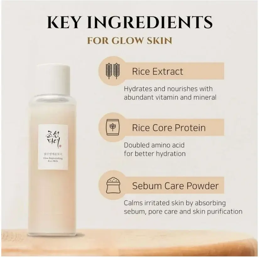 Beauty of Joseon Glow Replenishing Rice Milk Moisturiser 150mL