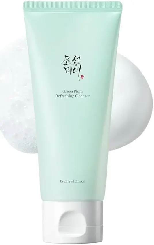 Beauty of Joseon Green Plum Volume & Glow Cleanser 100mL