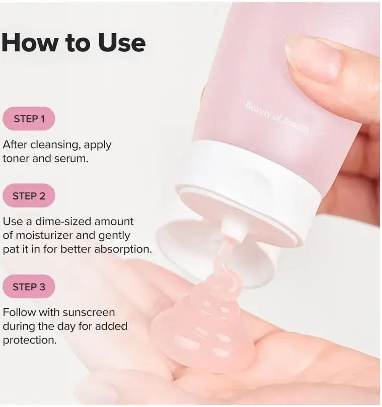 Beauty of Joseon Red Bean Water Gel Lightweight Moisturiser 100mL