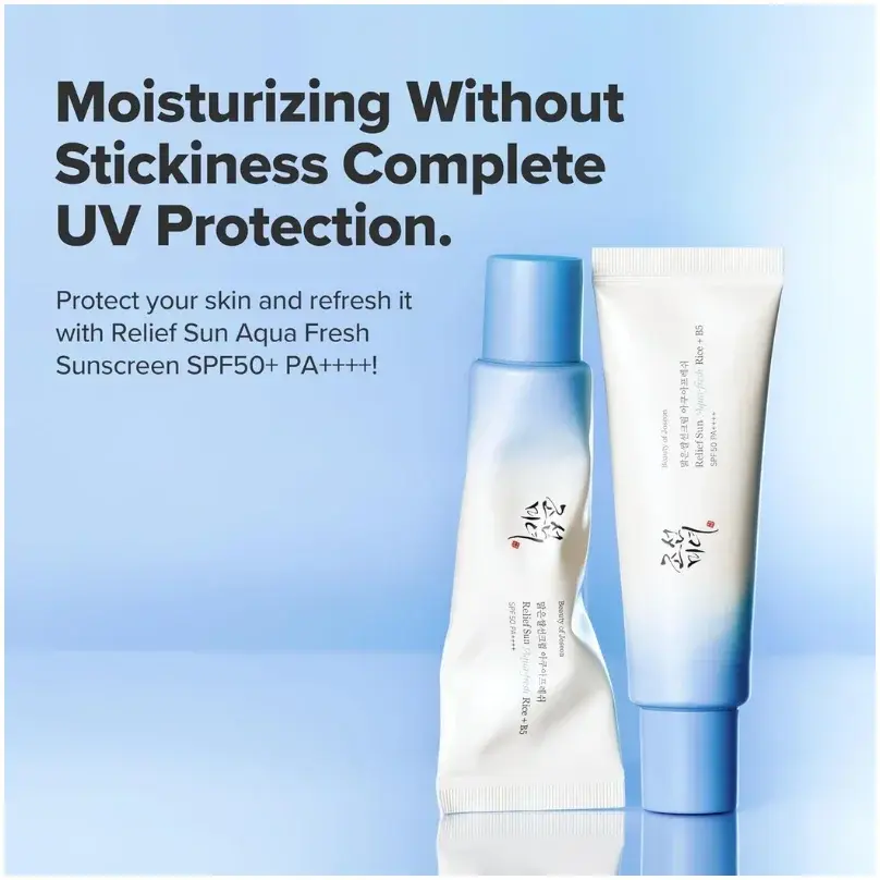 Beauty of Joseon Relief Sun Aqua Fresh SPF50+ PA++ Sunscreen 50mL