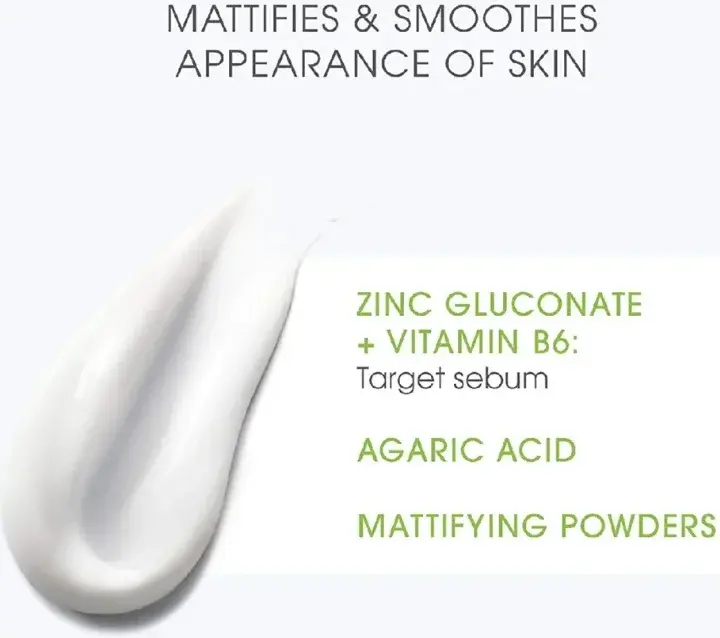 Bioderma Sebium Mat Control Pore-Minimising Mattifying Cream 30mL