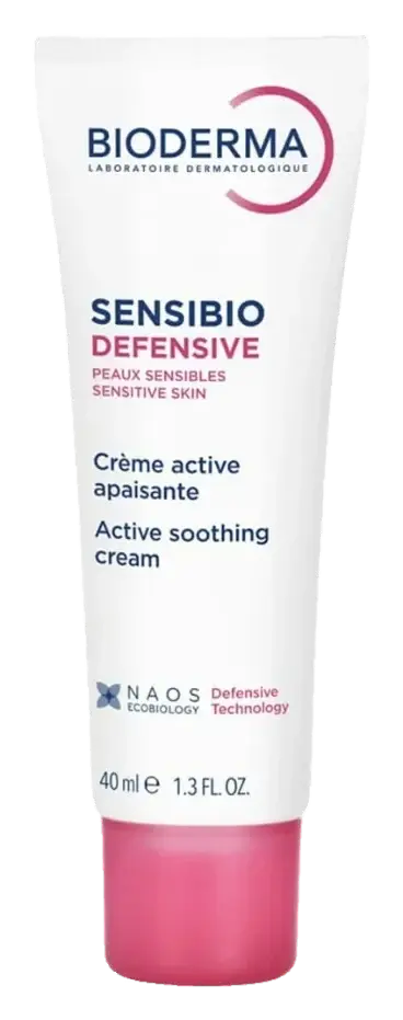 Bioderma Sensibio Defensive Soothing Barrier Cream 40mL pack