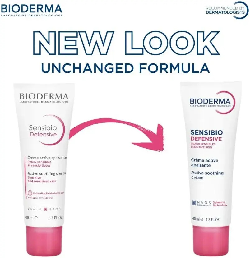 Bioderma Sensibio Defensive Soothing Barrier Cream 40mL