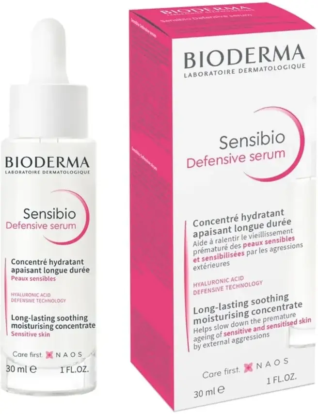 Bioderma Sensibio Defensive Anti-Pollution Serum 30mL pack