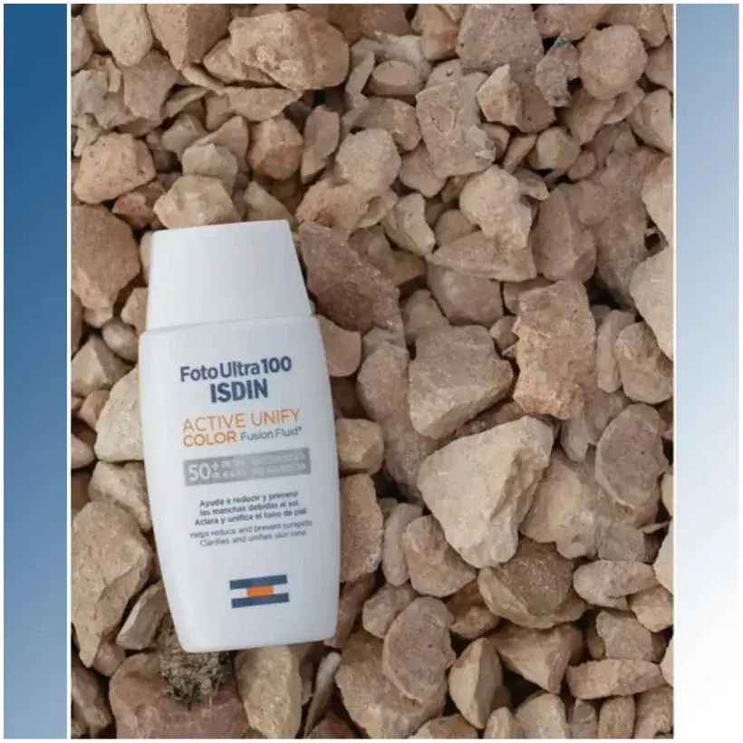 Isdin Fotoultra 100 Active Unify Fusion Fluid SPF50+ 50mL