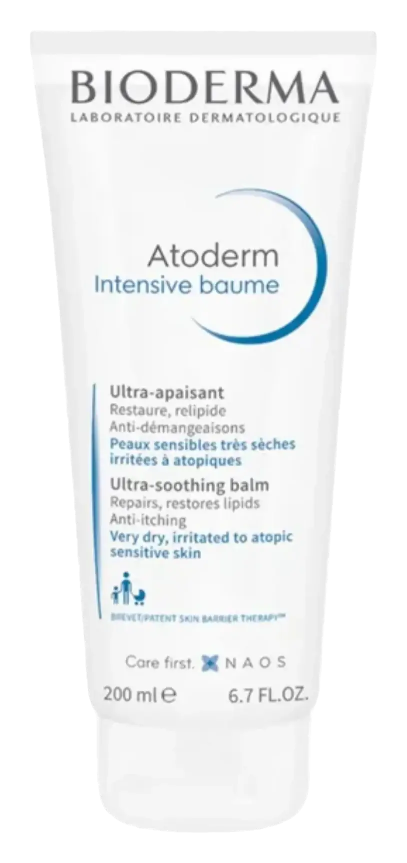 Bioderma Atoderm Intensive Nourishing Balm for Very Dry Atopic Skin 200ml pack