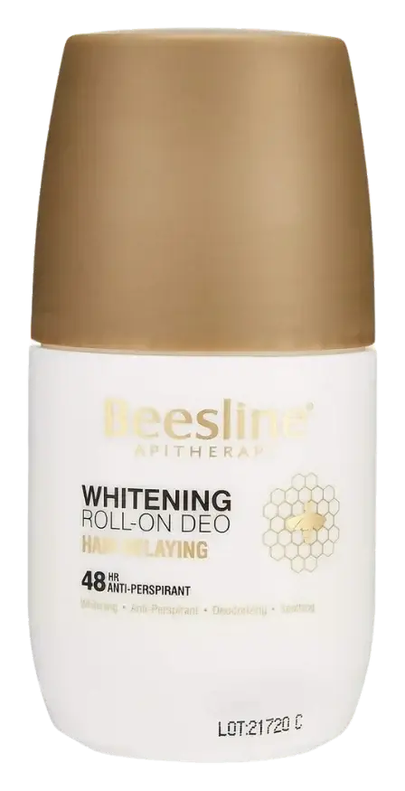 Beesline Whitening Deo Roll On Hair Delaying 50mL
