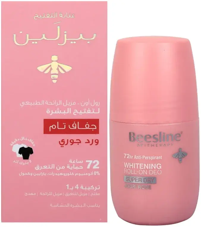 Beesline Whitening Deo Roll On Superdry Jouri Rose 50mL