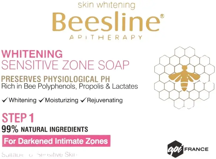 Beesline Sensitive Zone Soap 110G pack