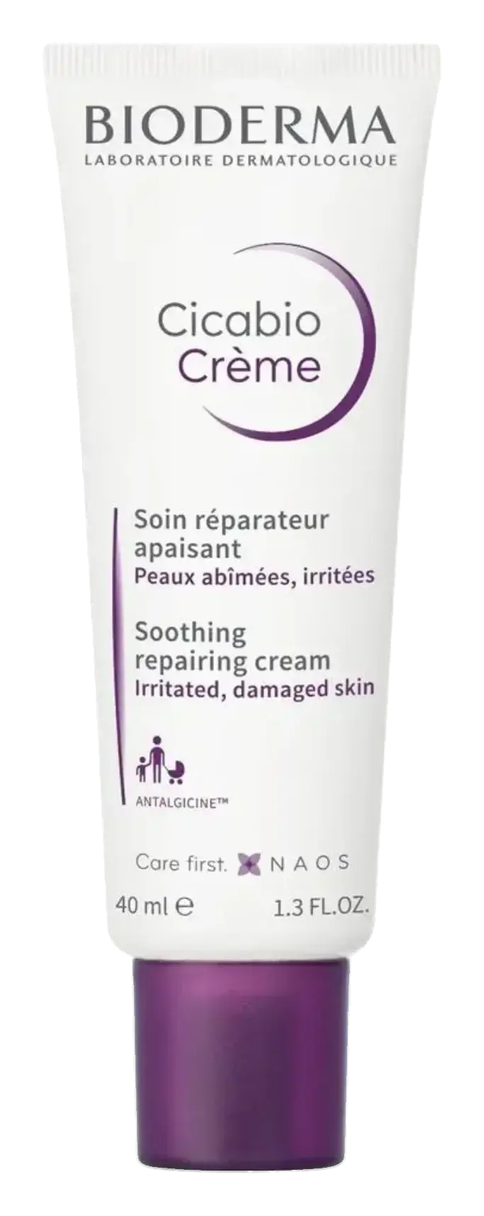 Bioderma Cicabio Soothing & Renewing Repairing Skin Cream 40ml