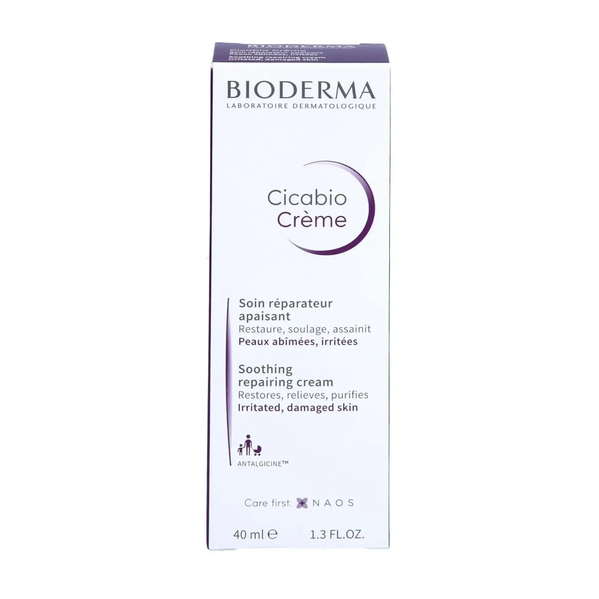 Bioderma Cicabio Soothing & Renewing Repairing Skin Cream 40ml pack