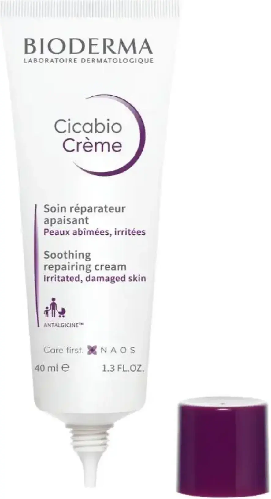 Bioderma Cicabio Soothing & Renewing Repairing Skin Cream 40ml