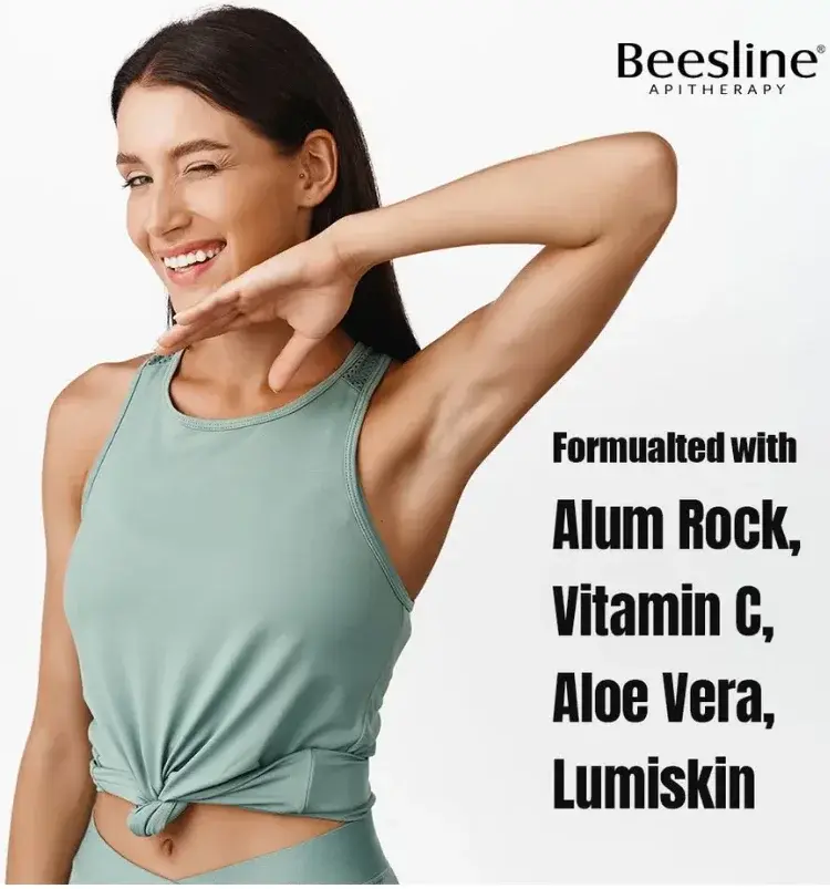 Beesline Bright Underarm Serum Jouri Rose 150mL