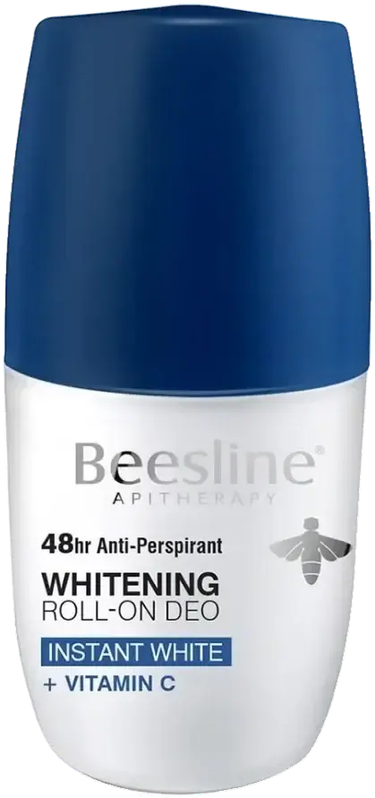 Beesline Deo Instanat White+Vitamin C Roll On 50mL 1+1