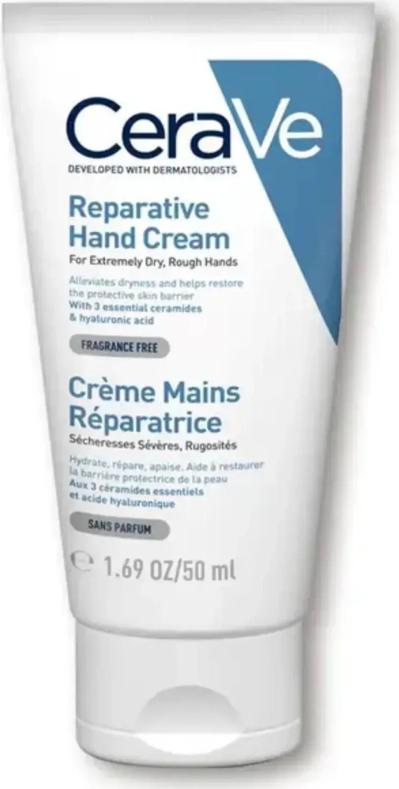 CeraVe Reparative Moisturising Hand Cream for Dry Skin 50ml
