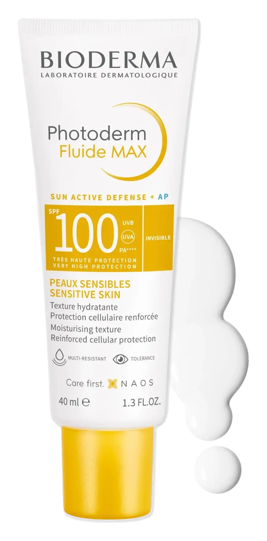 Bioderma Photoderm Max SPF100 Invisible Sunscreen Fluid 40ml