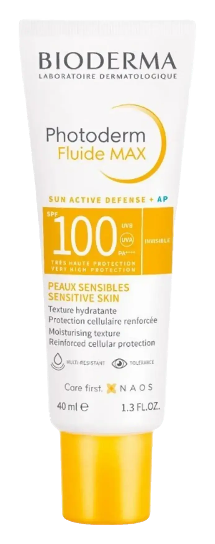 Bioderma Photoderm Max SPF100 Invisible Sunscreen Fluid 40ml pack