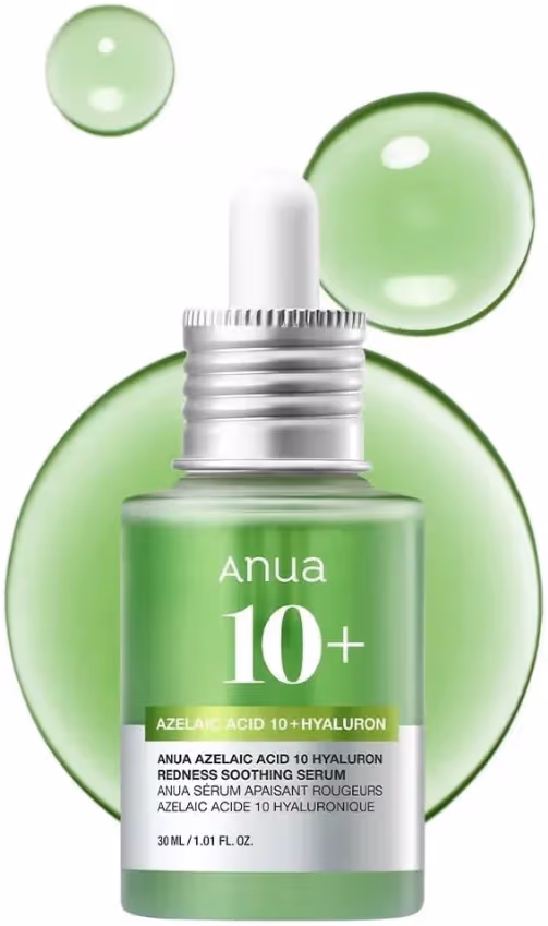 Anua 10+ Azelaic Acid 10+Hyaluron Serum 30mL