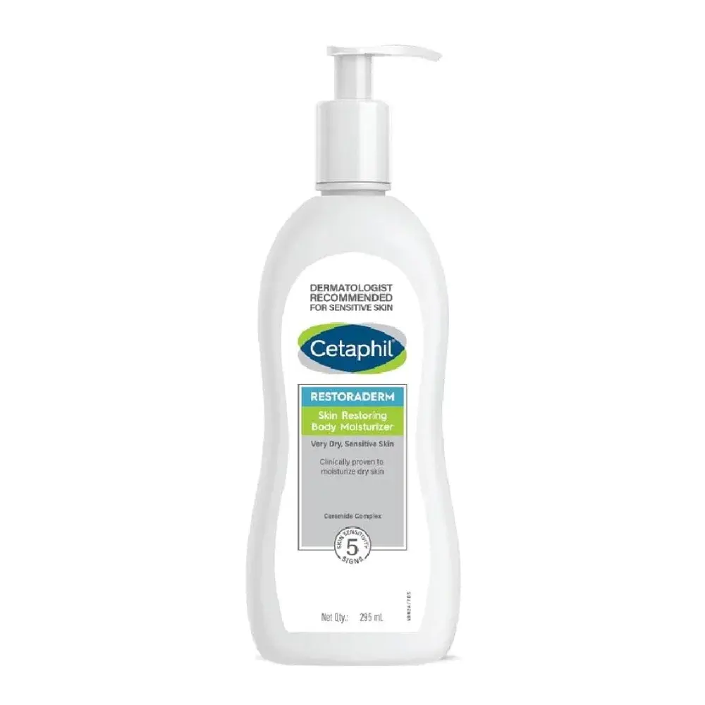 Cetaphil Restoraderm Eczema Calming Moisturising Body Lotion 295ml pack