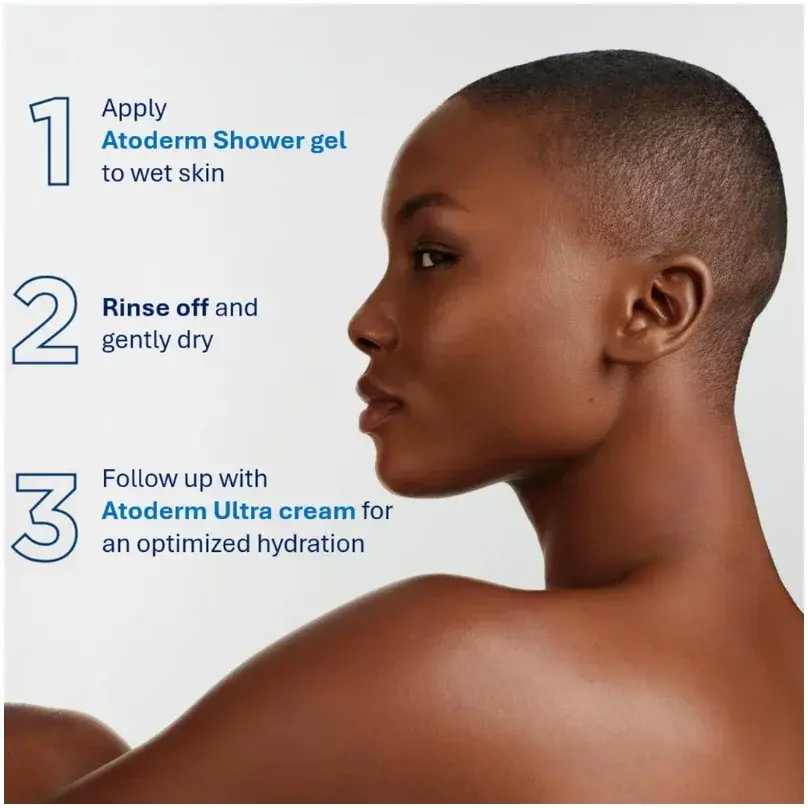 Bioderma Atoderm Shower Gel 100mL