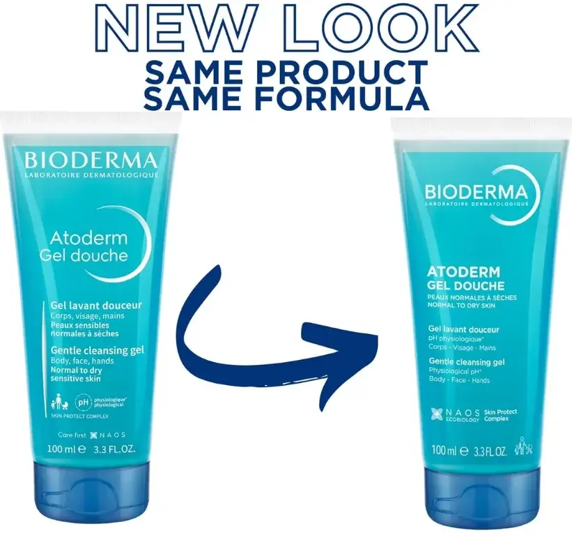 Bioderma Atoderm Shower Gel 100mL