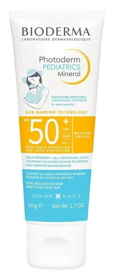 Bioderma Photoderm Pediatric Mineral SPF 50+ 50G