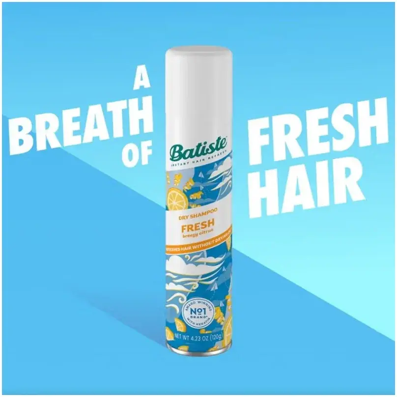 Batiste Dry Shampoo Fresh 200mL