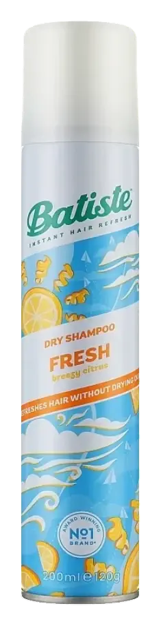 Batiste Dry Shampoo Fresh 200mL pack