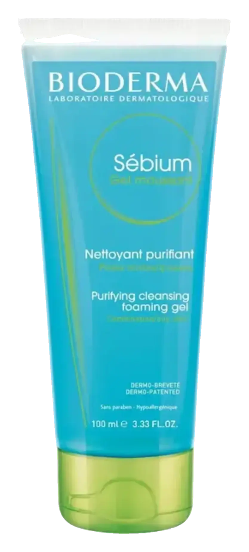 Bioderma Sebium Moussant Purifying Foaming Gel for Oily Skin 100ml pack