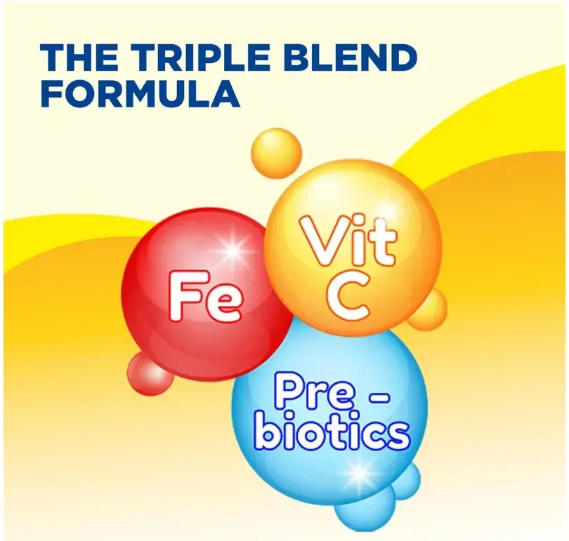Bebelac 7 In1 Stage 3 Milk Formula 1200Gm