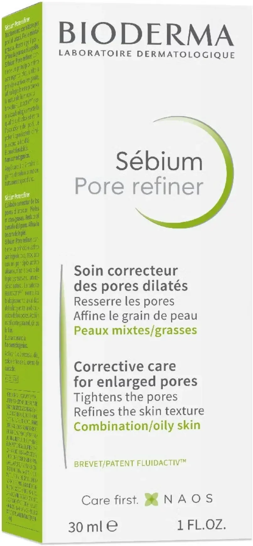 Bioderma Sebium Pore Refiner Corrective Care for Enlarged Pores 30ml