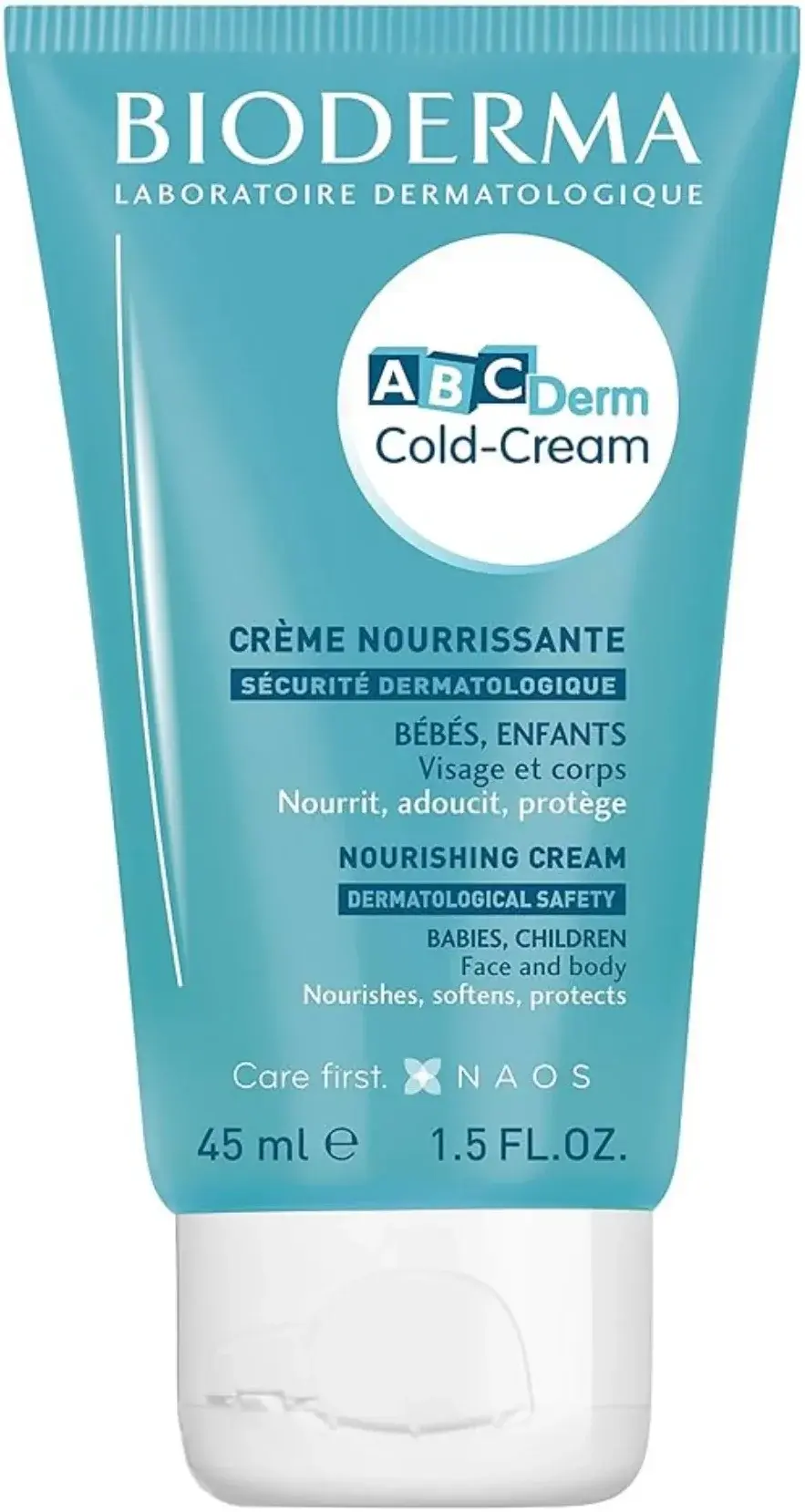 Bioderma ABC Derm Cold Cream Nourishing Baby Skin Barrier Cream 45ml pack