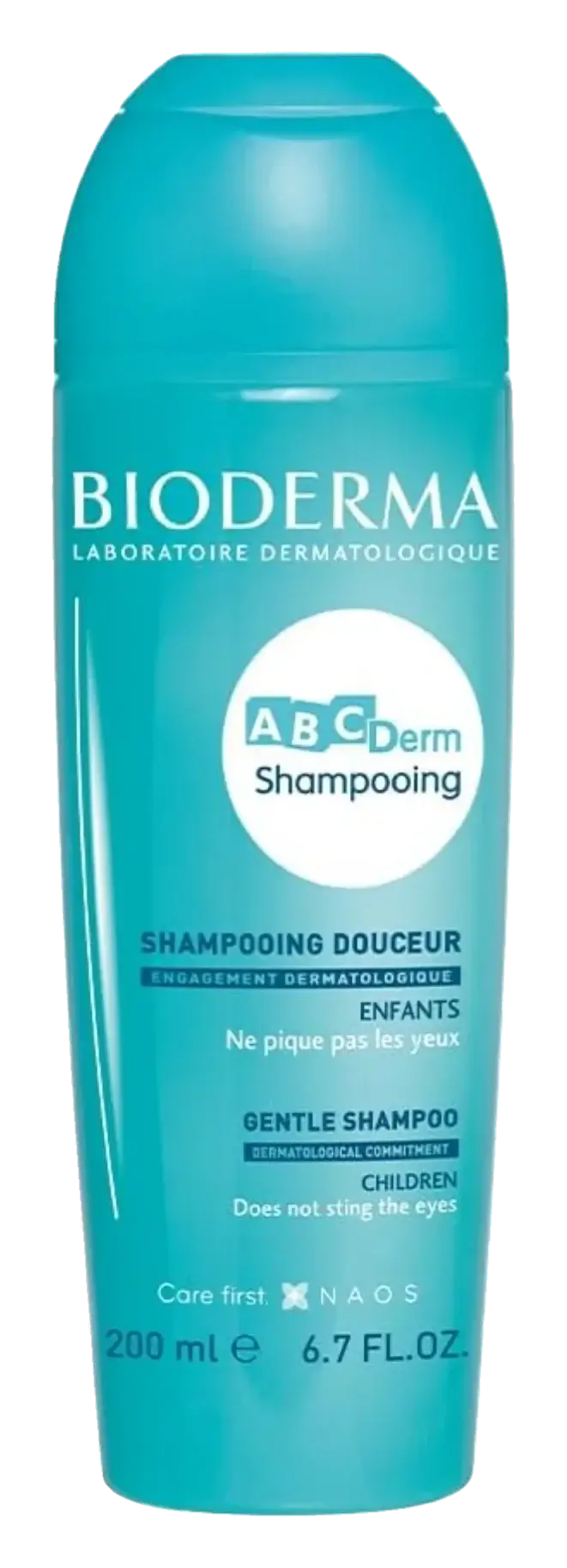 Bioderma ABC Derm Gentle Cleansing Shampoo for Children 200ml pack