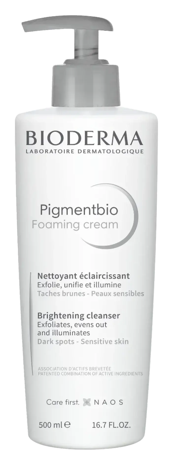 Bioderma Pigmentbio Brightening Anti-Dark Spot Foaming Cream 500ml pack