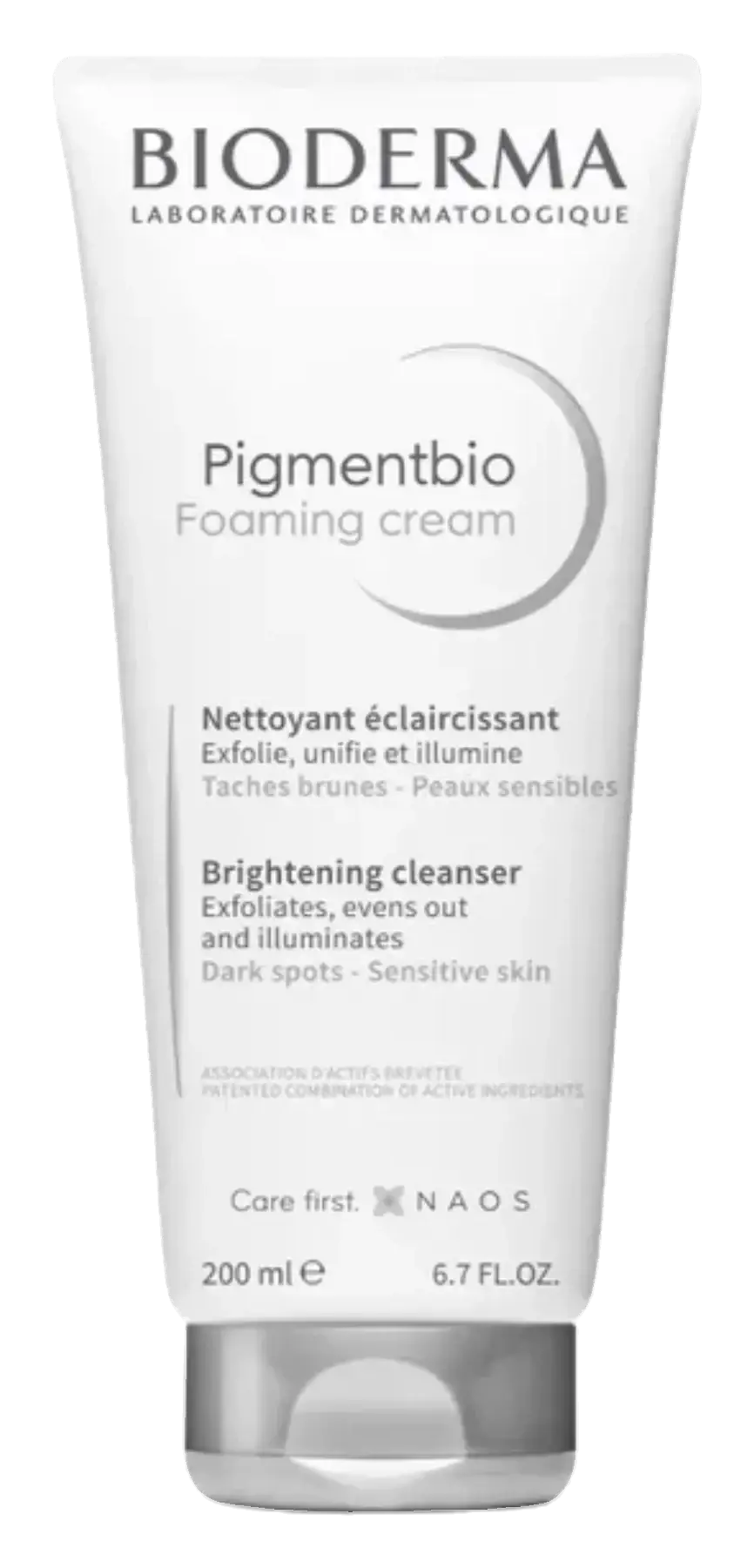 Bioderma Pigmentbio Brightening Anti-Dark Spot Foaming Cream 200ml pack