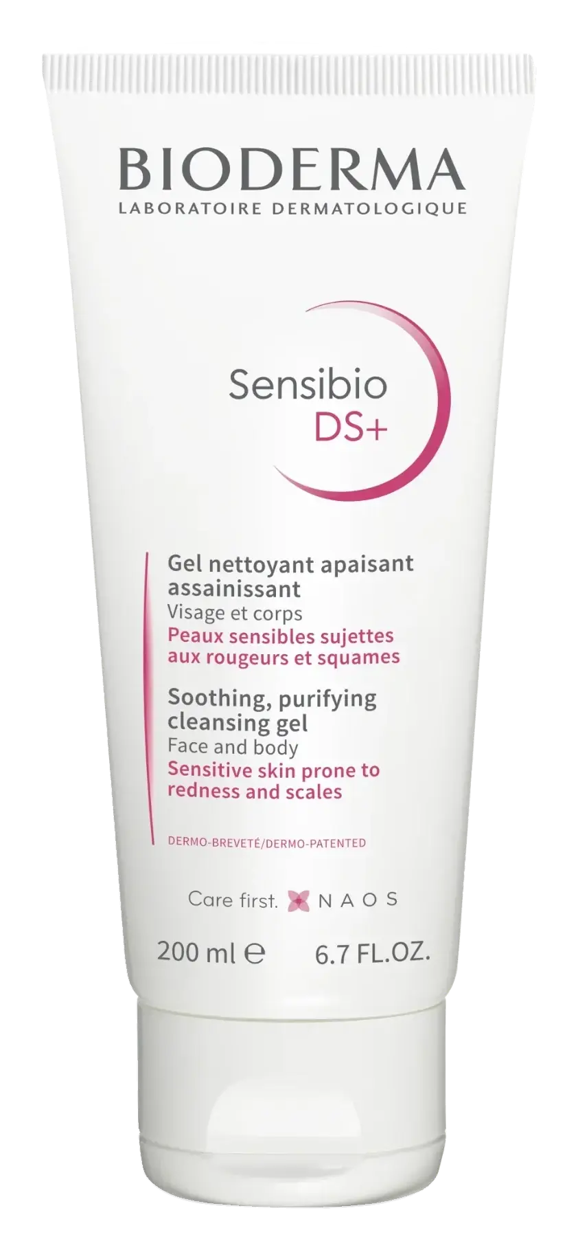 Bioderma Sensibio DS Anti-Dandruff Soothing Cleansing Gel 200ml pack