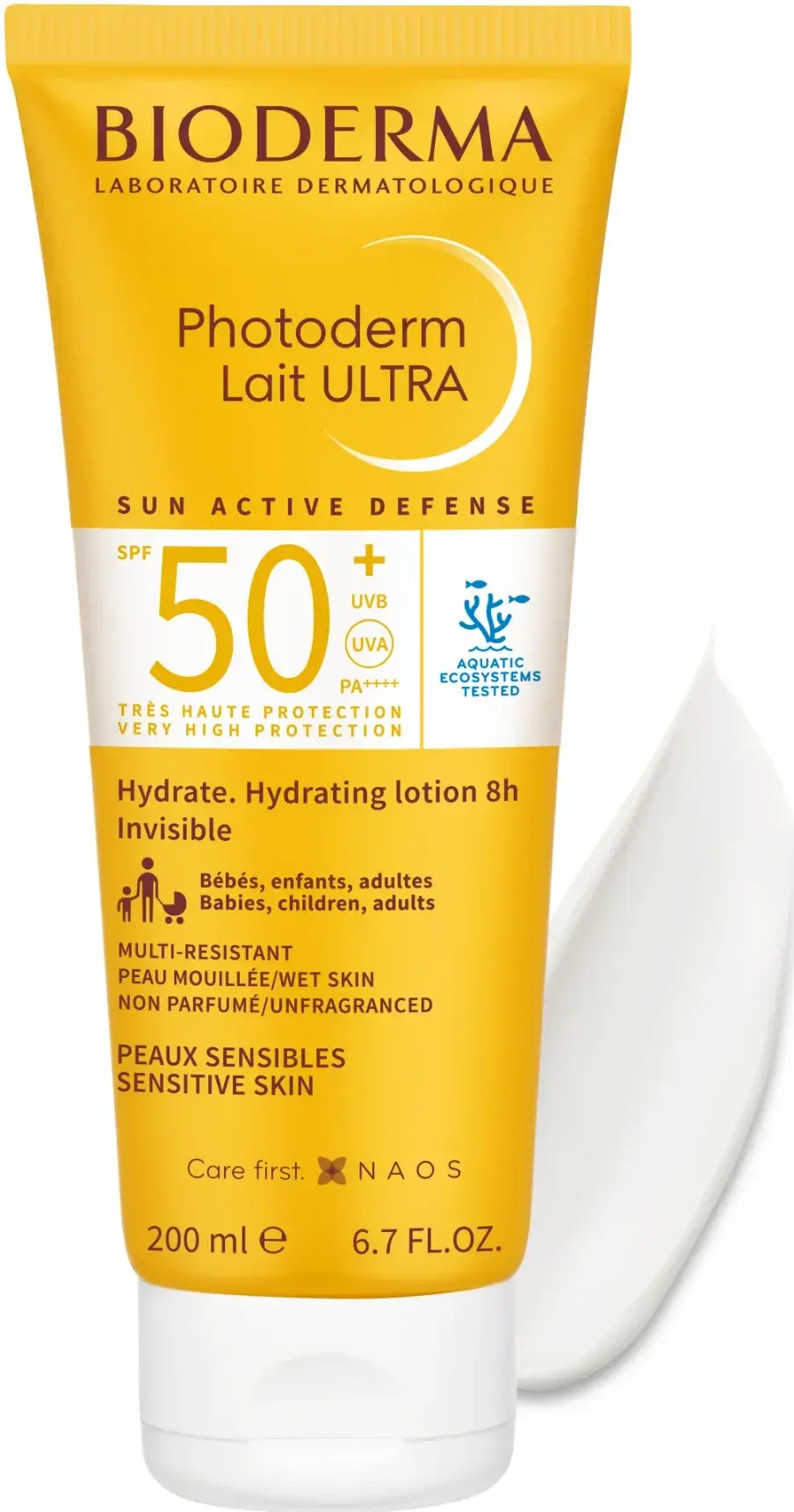 Bioderma Photoderm Ultra SPF50 Sun Protection Body Milk 200ml