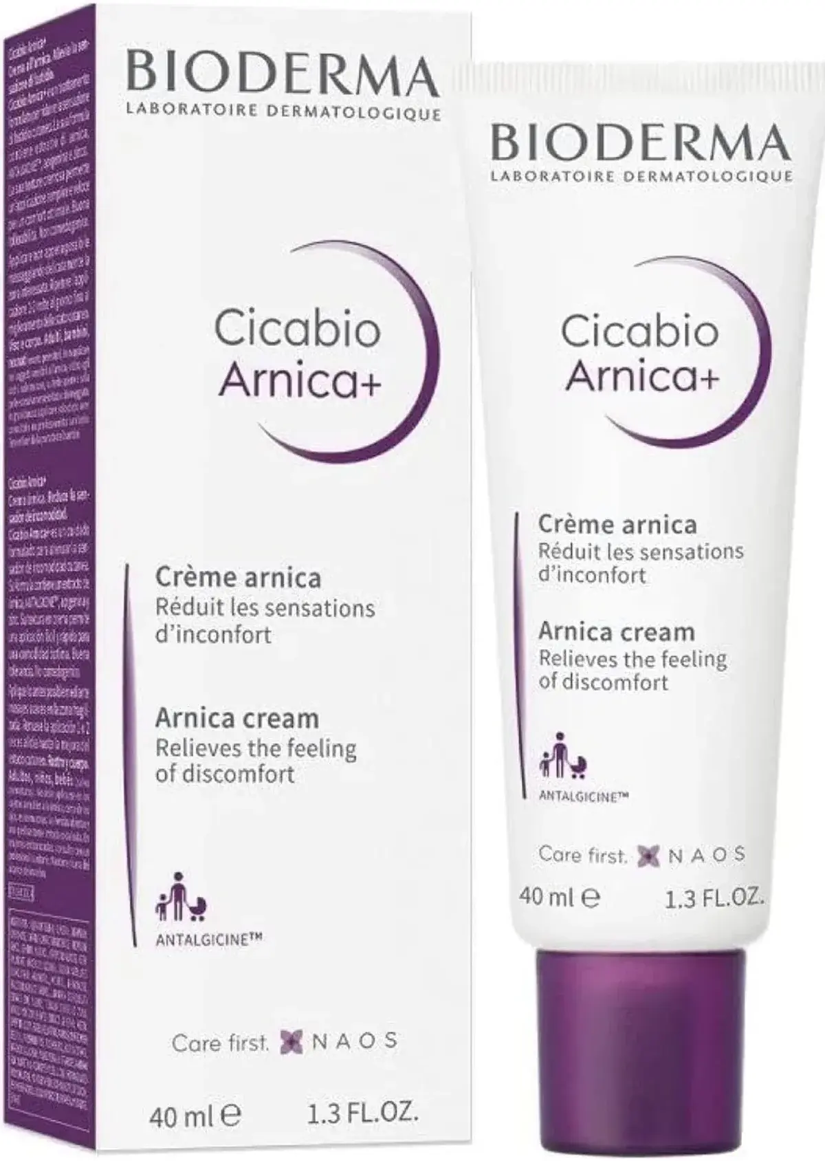 Bioderma Cicabio Arnica+ Soothing SOS Bruise & Irritation Care 40ml pack