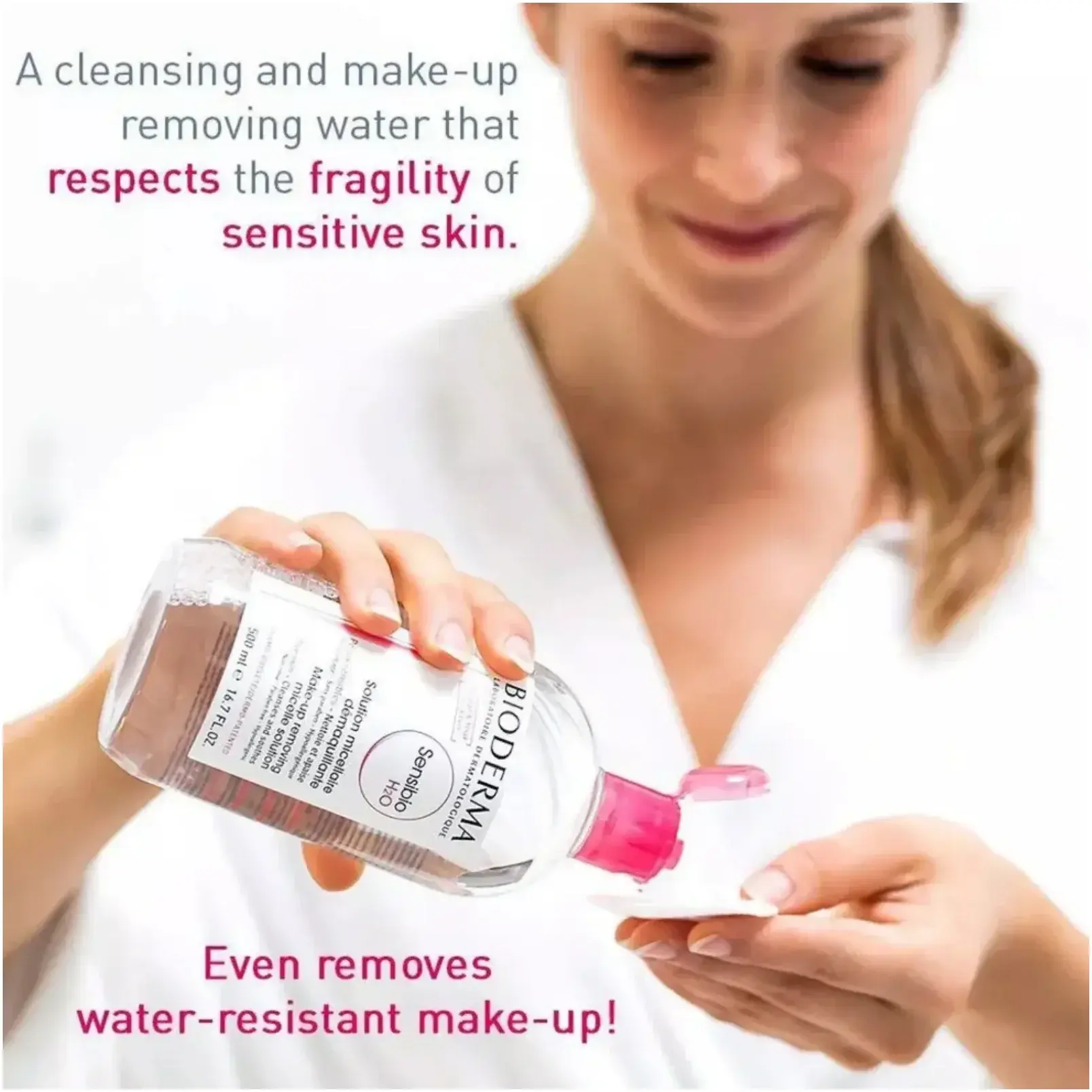 Bioderma Sensibio H2O Gentle Makeup Removing Micellar Water 250ml