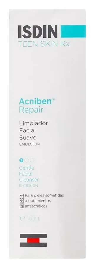 Isdin Acniben Cleansing Emulsion Cream 180mL