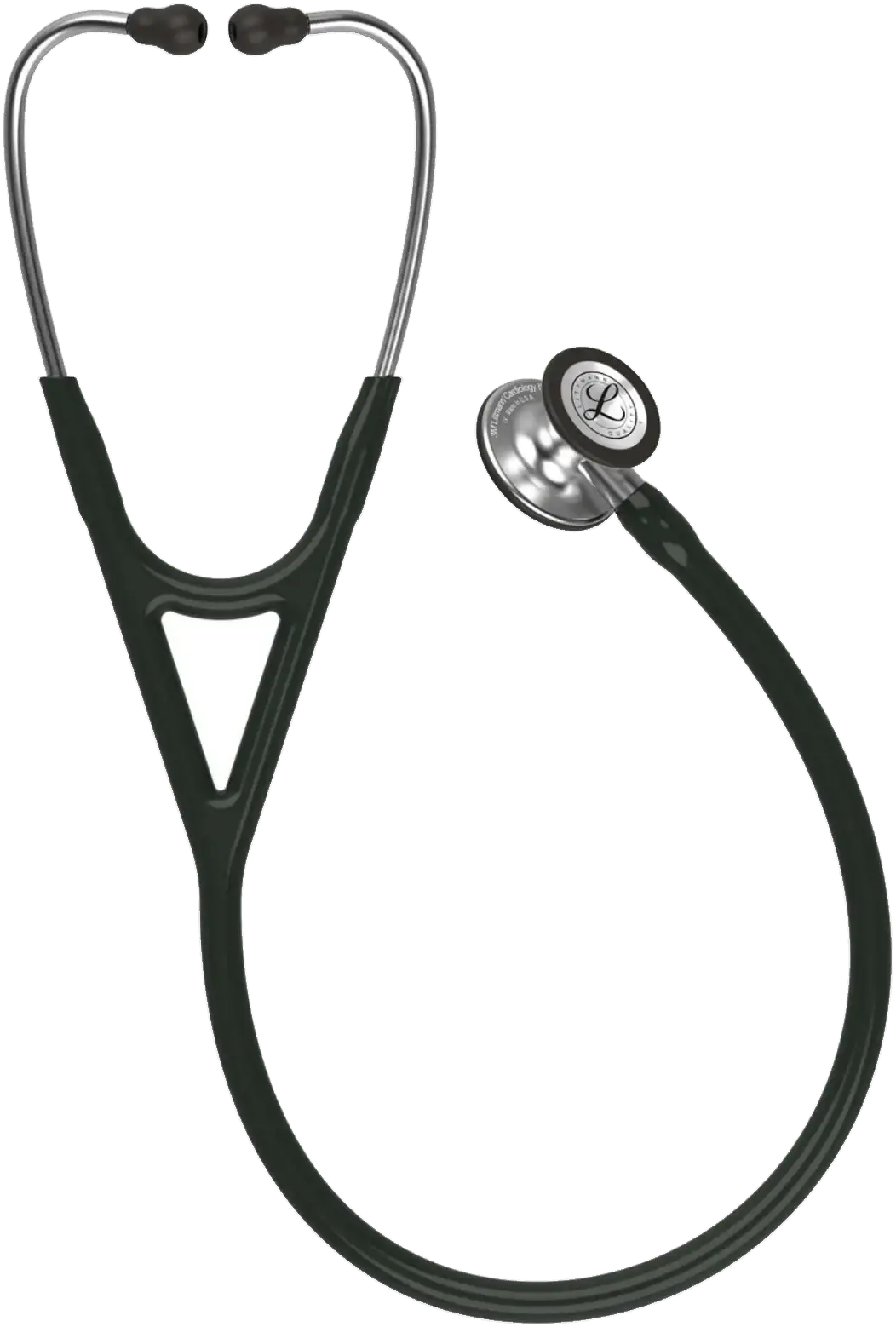 3M Littmann Cardiology IV Diagnostic Stethoscope Black pack
