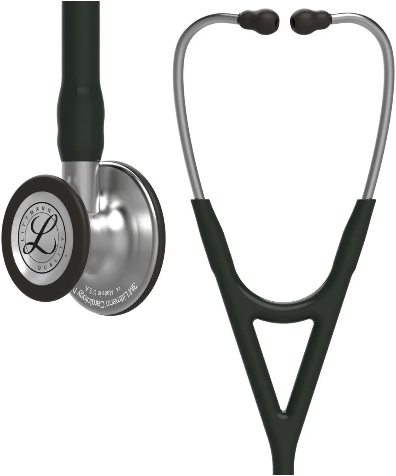 3M Littmann Cardiology IV Diagnostic Stethoscope Black