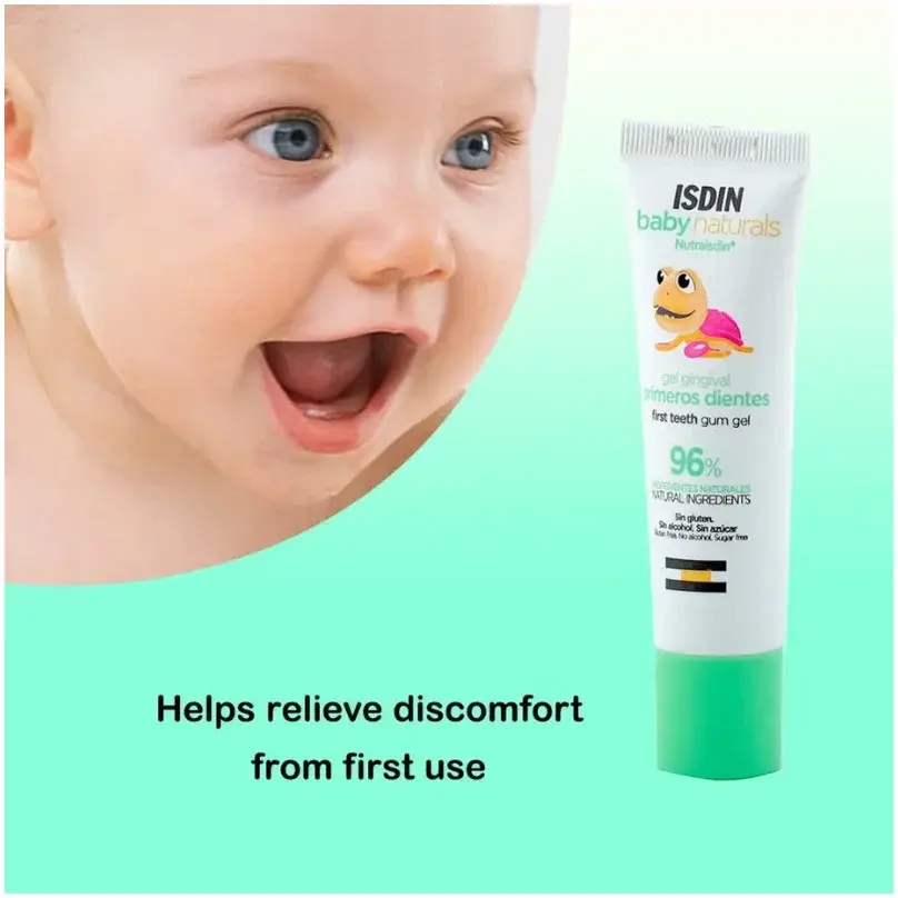 Isdin Baby Teething Gel 30mL