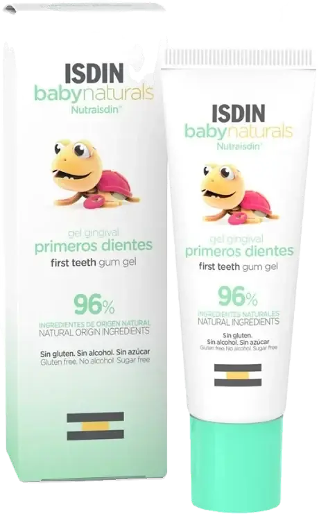 Isdin Baby Teething Gel 30mL pack
