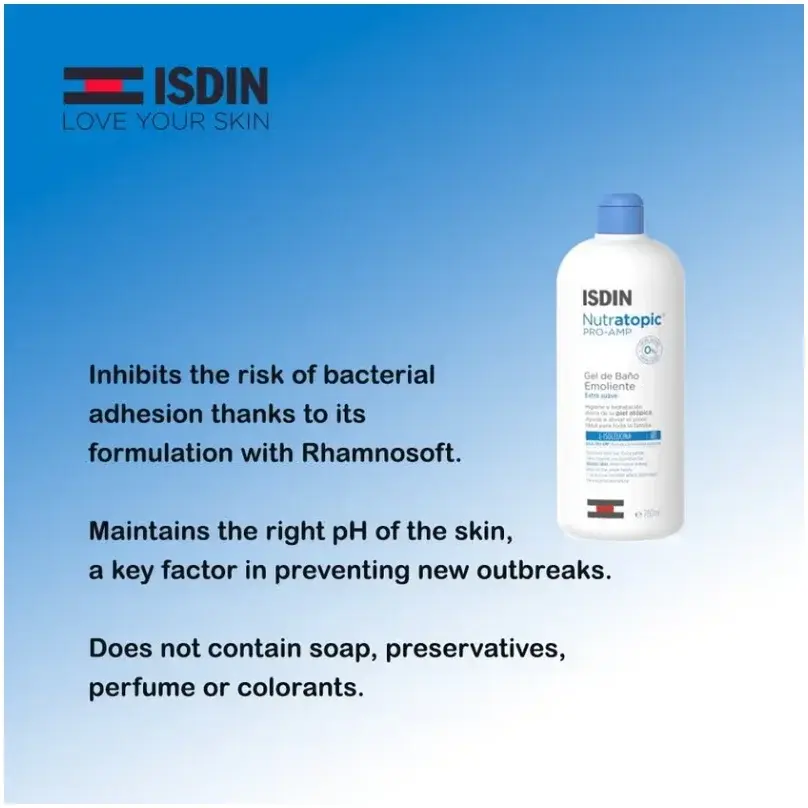 Isdin Nutratopic Pro-Amp Lotion 400mL